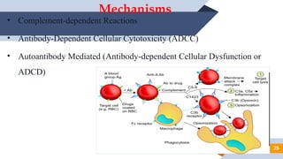 Adcd Complement Hypersensitivity REACTIONS 1 TO 4 BY ARUN. | PPTX