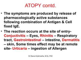 Hypersensitivity final | PPT