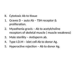 HYPER SENSITIVITY REACTIONS.pptndnnnlhvvsldndk | PPT
