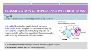 Comprehensive Overview of Hypersensitivity Reactions and Immune System ...