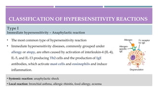 Comprehensive Overview of Hypersensitivity Reactions and Immune System ...