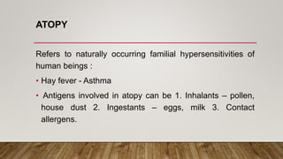 HYPERSENSITIVITY REACTIONS path and micropptx | PPTX