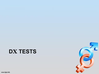 DX TESTS
 