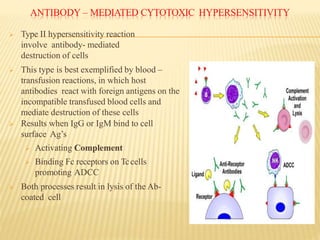 Incompatible Cells Hypersensitivity reaction smc | PPTX
