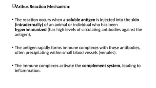 hypersensitivity reaction type 3 immunology | PPTX