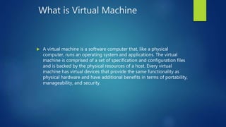 Microsoft Windows Server 2012 R2 Hyper V server overview | PPTX