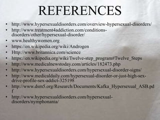 Hypersexual | PPT