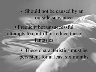 Hypersexual | PPT