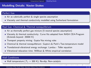 Hypersonic high enthalpy flow in a leading-edge separation | PDF