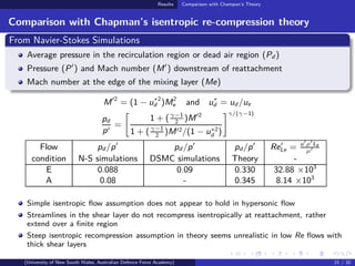 Hypersonic high enthalpy flow in a leading-edge separation | PDF