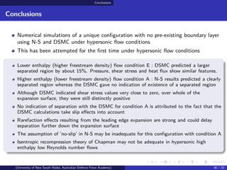 Hypersonic high enthalpy flow in a leading-edge separation | PDF