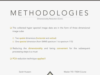 Hyperspectral Image Reduction | PDF
