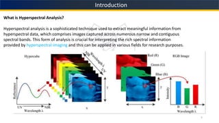 Hyperspectral & Remote Sensing on Remote Sensing and GIS.pptx