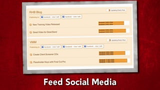 Feed Social Media
 