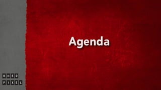 Agenda
 