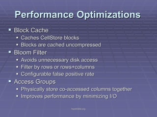 Hypertable | PDF