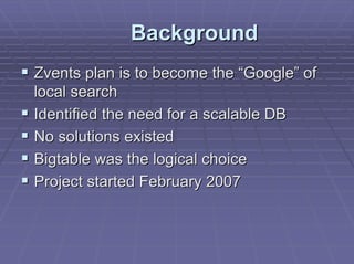 Hypertable | PDF