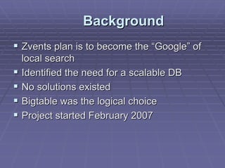 Hypertable Nosql | PDF