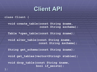 Hypertable Nosql | PDF