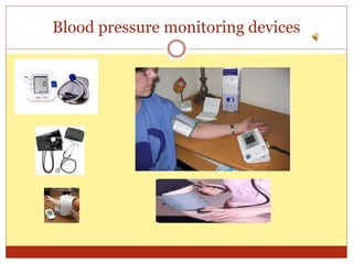Blood pressure monitoring devices
 