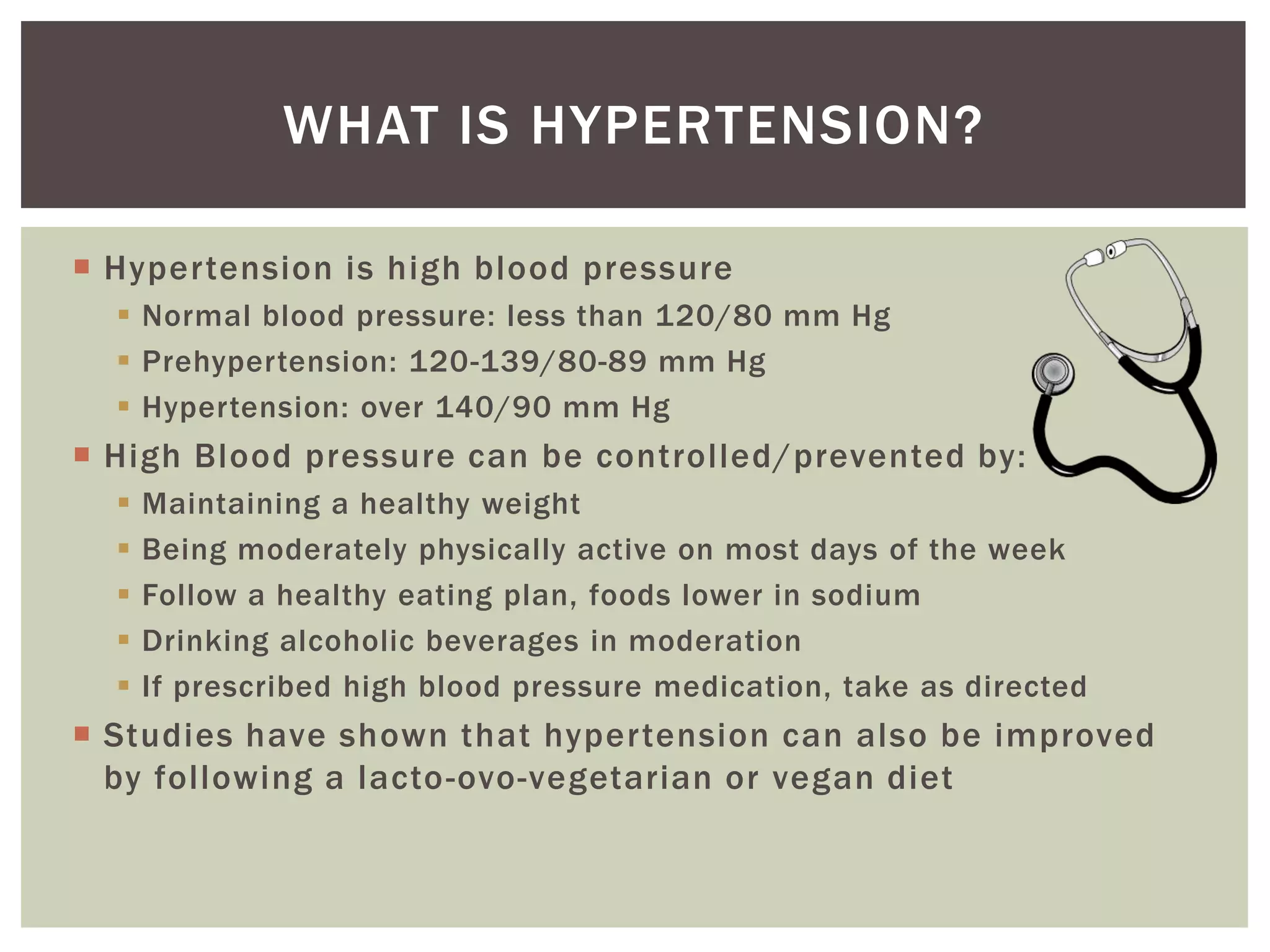 Hypertension | PPTX