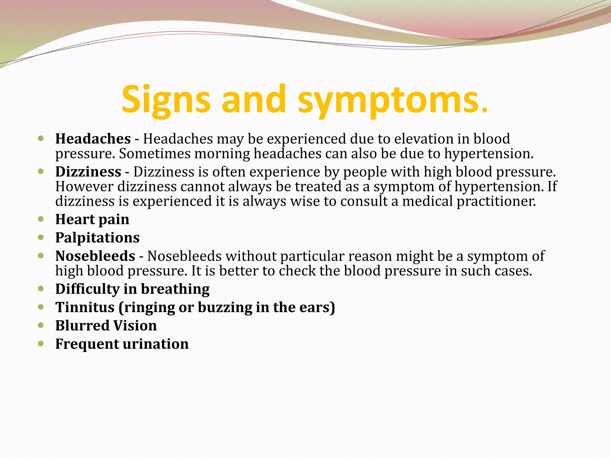 Hypertension | PPTX