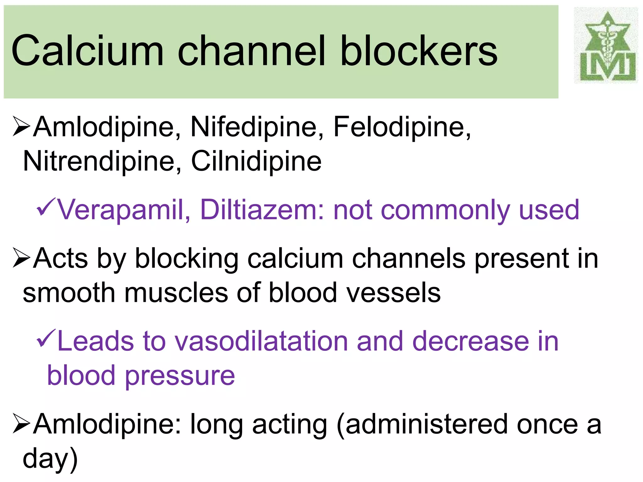 Image showcasing Treatment of hypertension | PDF