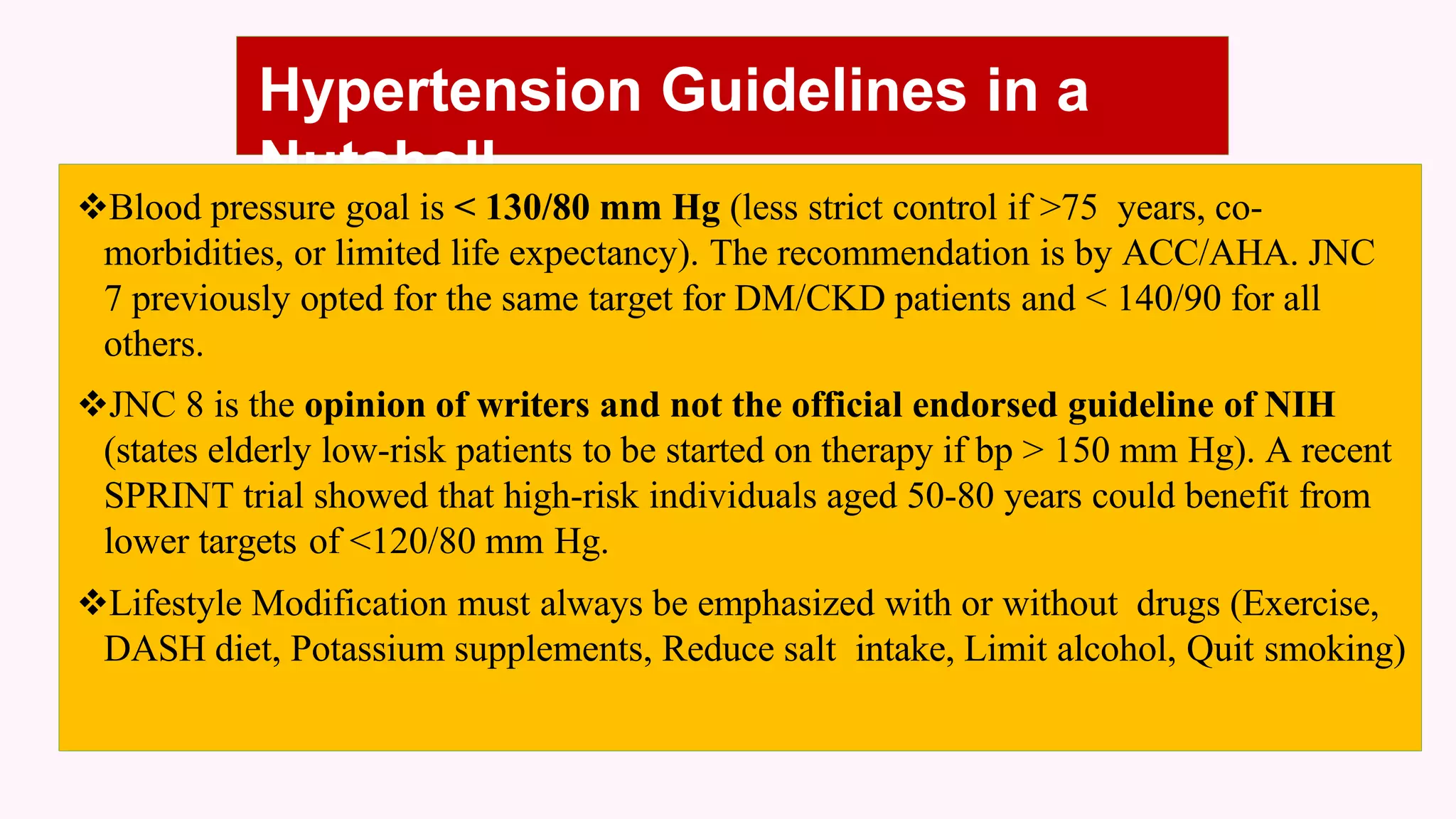 hypertension.pptx | Heart and Cardiovascular Diseases | Diseases and ...