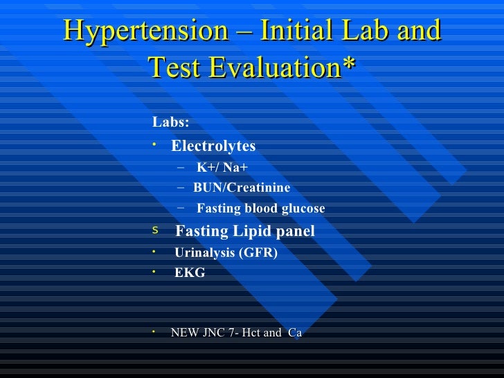 Hypertension