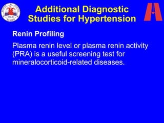 Pra Level Hypertension in Children and Adolescents | PPT