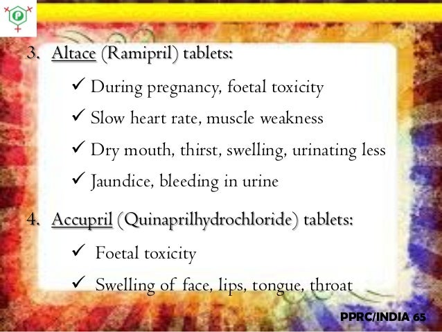 Does quinapril cause muscle weakness