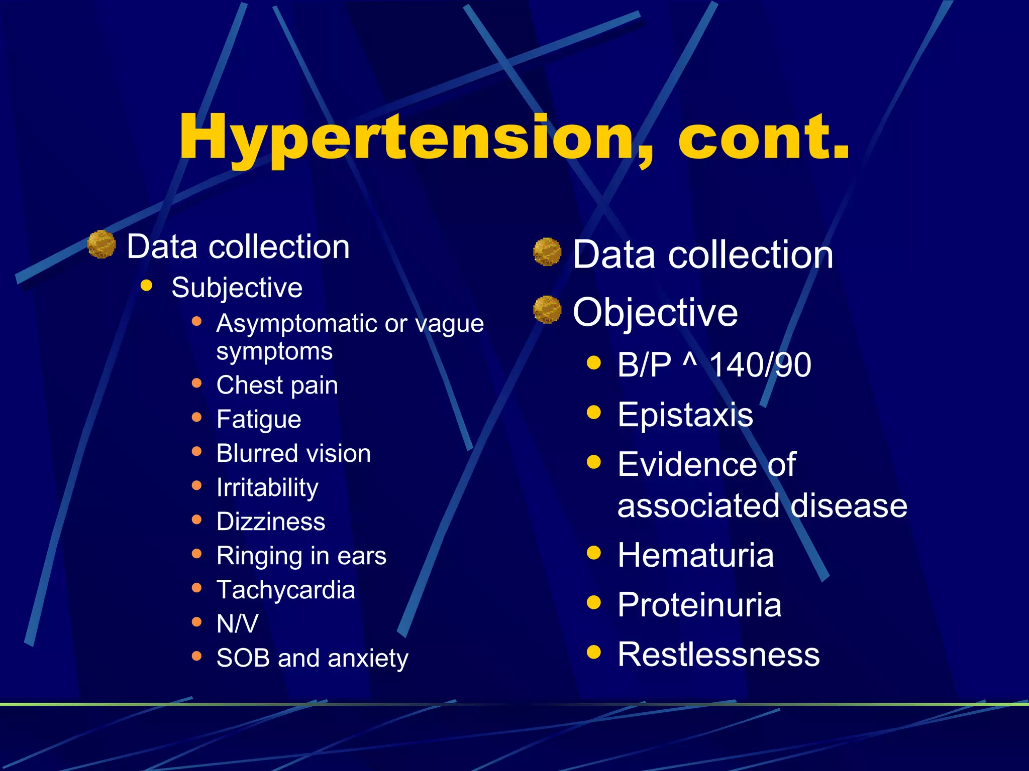 Hypertension | PPT