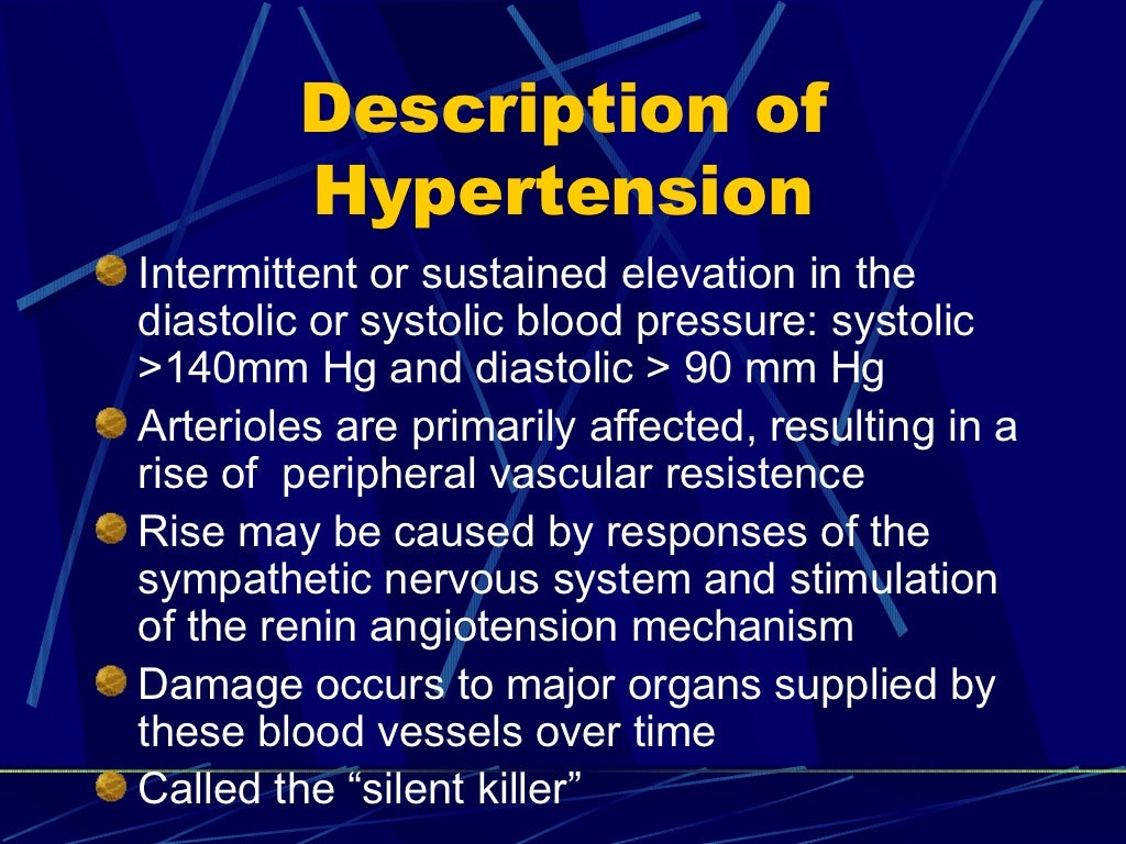 Hypertension
