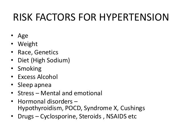 Fundus Examination In Hypertension Diets