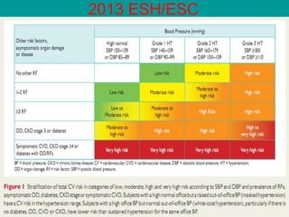 2013 ESH/ESC  