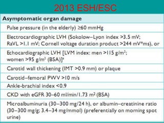 2013 ESH/ESC  