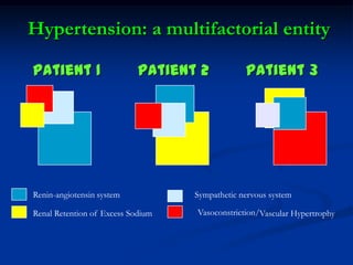 -Chobanian AV et al. JNC 7. JAMA 2003 ; 289 : 2560-2572 
-ESH Guidelines Committee. J Hypertens 2003 ; 21 : 1011-1053 
Compelling indications for beta-blockade 
Hypertension /Heart Failure 
Hypertension /post MI 
Hypertension /high CAD risk 
Hypertension /Diabetes Mellitus 
Hypertension /arrhythmias 
Hypertension /angina pectoris  