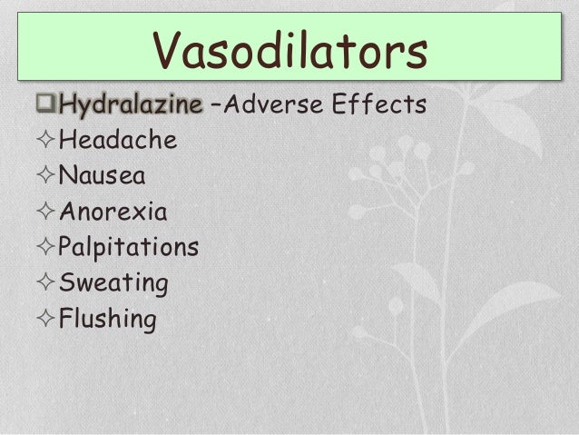 Anti hypertensive Drugs