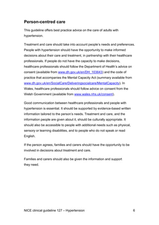 Hypertension clinical management of primary hypertension in adults | PDF