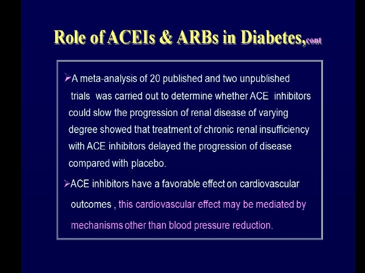 Hypertension & diabetes