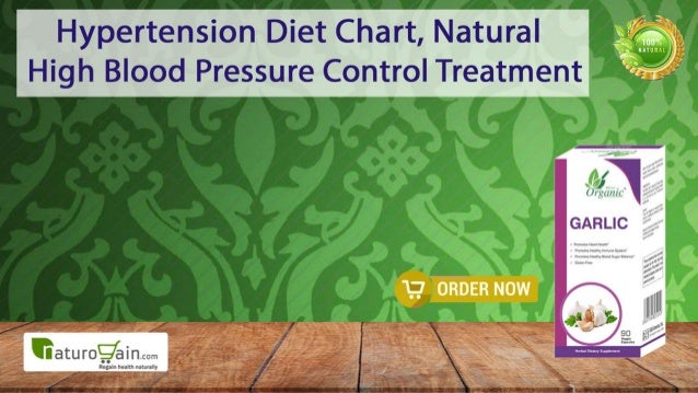 Blood Pressure Diet Chart