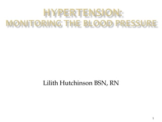 Lilith Hutchinson BSN, RN 