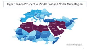 Hypertension in Middle East and North Africa region | PPTX