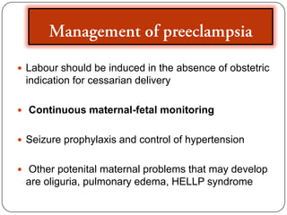 Hypertension In Pregnancy
