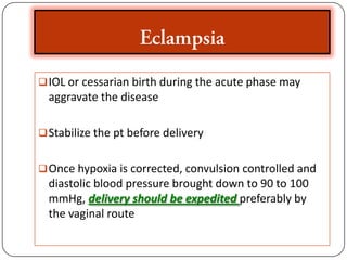 Hypertension In Pregnancy