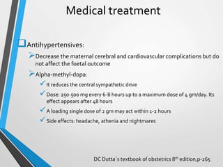 Hypertension in 2024 pregnancy treatment