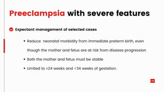 Hypertension in pregnancy | PDF