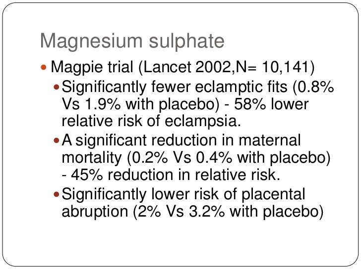 Hypertension in Pregnancy