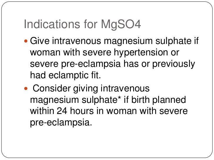 Hypertension in Pregnancy