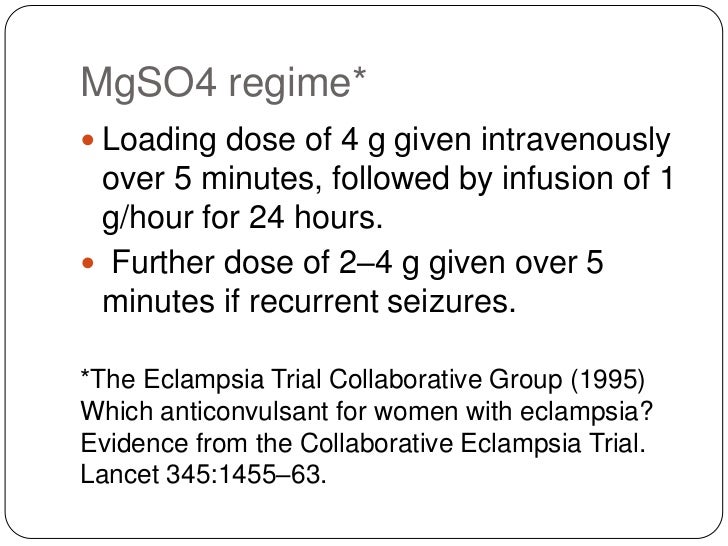 Hypertension in Pregnancy